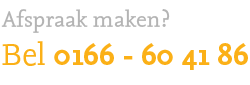 Telefoonnummer 0166 - 60 41 86