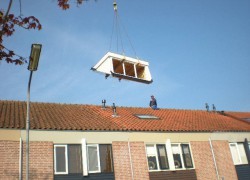 Prefab dakkapel