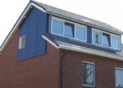 Dakopbouw en gevelbetimmering