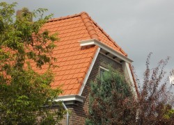 Zij aanzicht