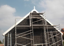Gevelbekleding Zeeuwse stijl