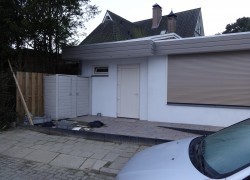 Verbouwing bungalow