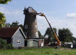 schitterend project! Molenkap renovatie
