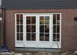 Uitbreiding woning door aanbouw