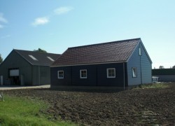 Damwand Garage/ Berging Tholen