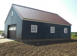 Damwand Garage/ Berging Tholen