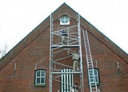 Schuur renovatie