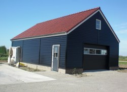 Damwand Garage/ Berging Tholen