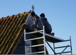 Stormschade afgelopen westerstorm