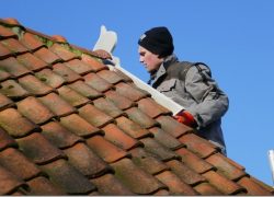 Stormschade reparatie