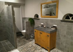 toilet afscheiding