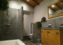 compleet overzicht badkamer zonder eiken spanten in beeld