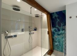 Inloop douche